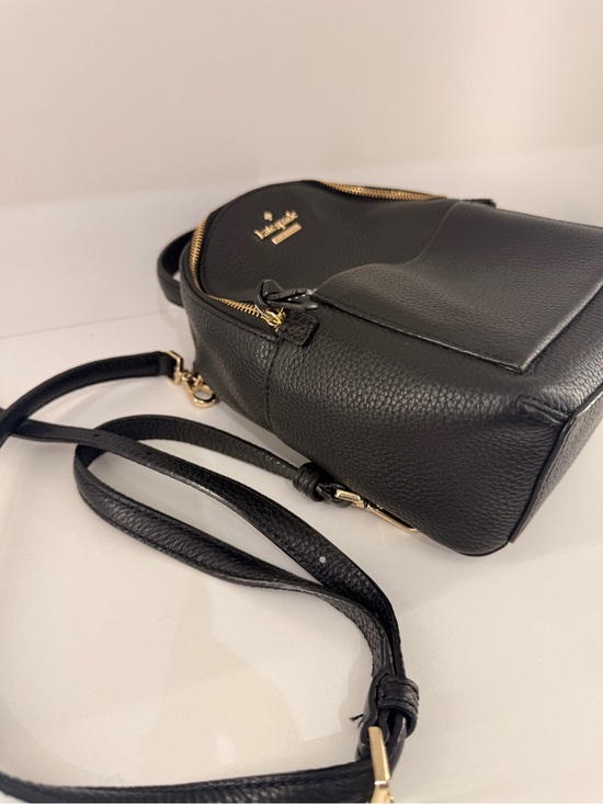Kate Spade Black Leather Backpack main image 5
